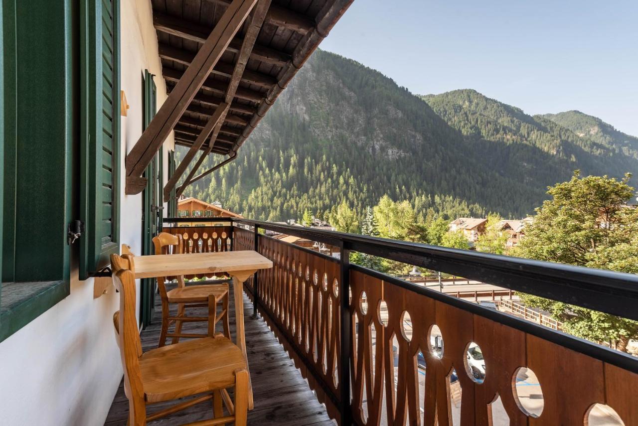 Rodella A Parte Lägenhet Campitello di Fassa Exteriör bild